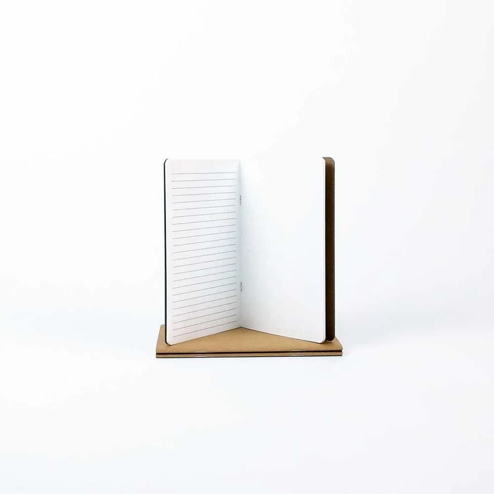 A5 ECO Starter Sketchbook - Alternate White & Lined Pages