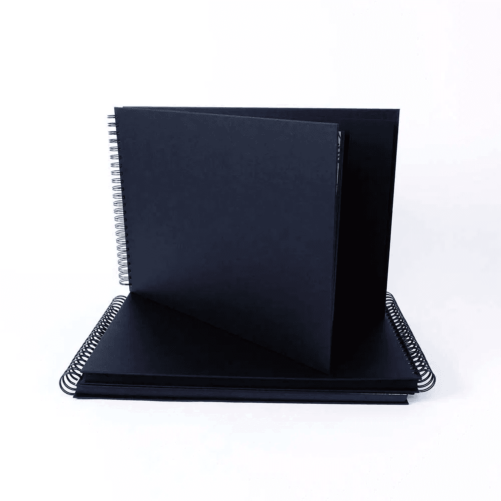 A3 Black Card Book