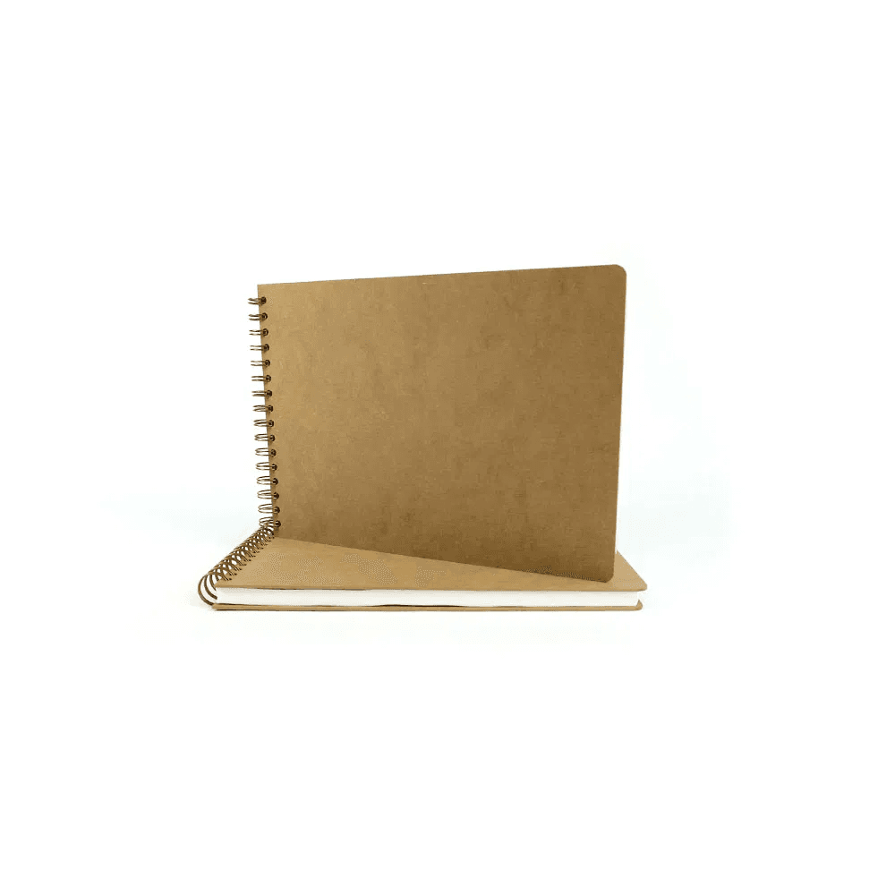 A4 Landscape Euro Sketchbook, Drawing Board Covers