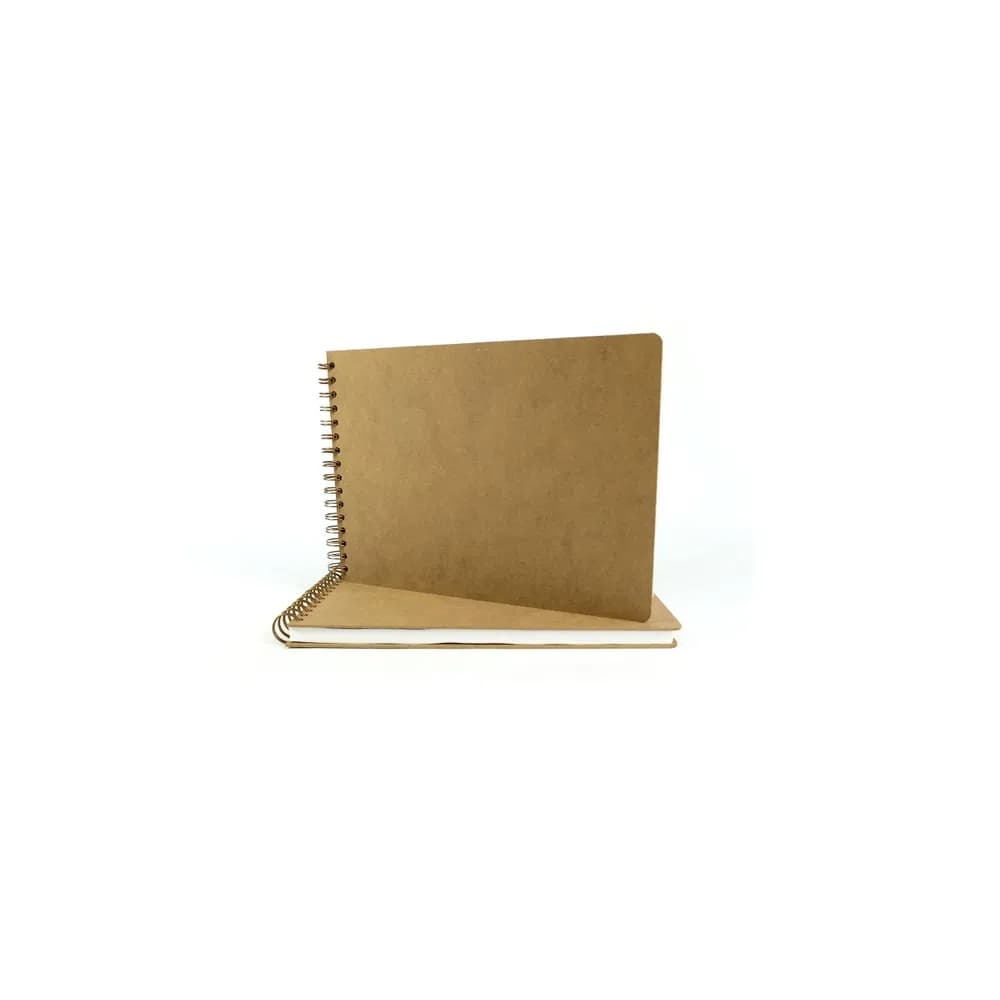 A5 Landscape Euro Sketchbook, Drawing Board Covers