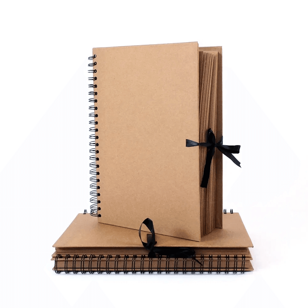 A3 Kraft Work / Display Book