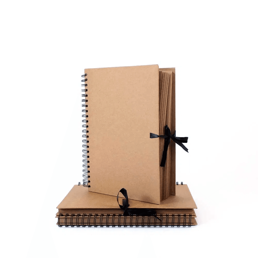 A4 Kraft Work / Display Book