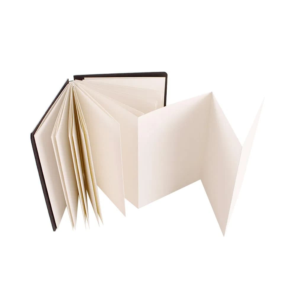 A5 Octopus Book, 8 Extending Concertina Arms - 4 panels each arm