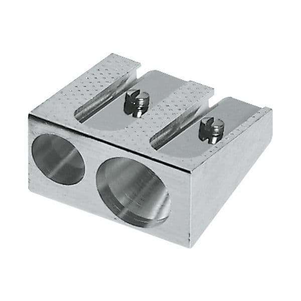 Double Metal Sharpener