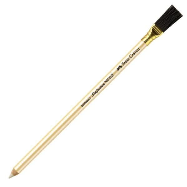 PERFECTION ERASER PENCIL WITH BRUSH 7058/B TYPEWRITER