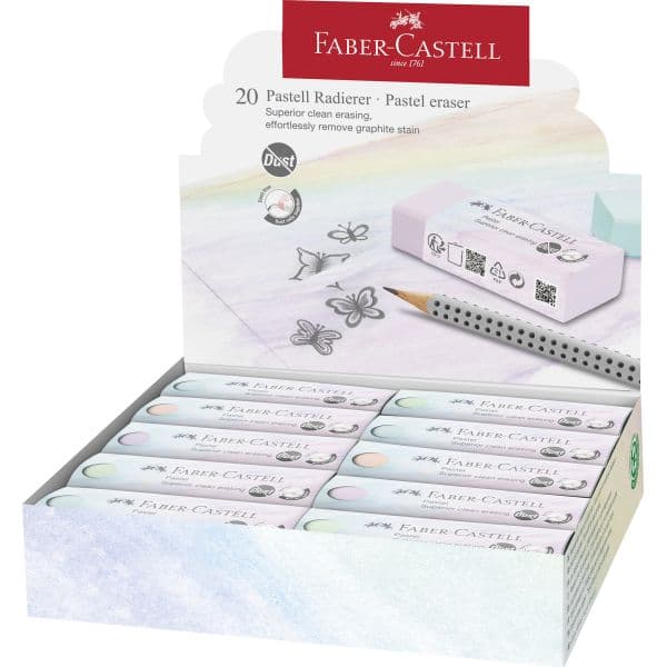 Eraser Dust-free Pastel