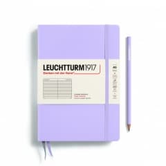 Lilac, Medium (A5), 251 p., ruled