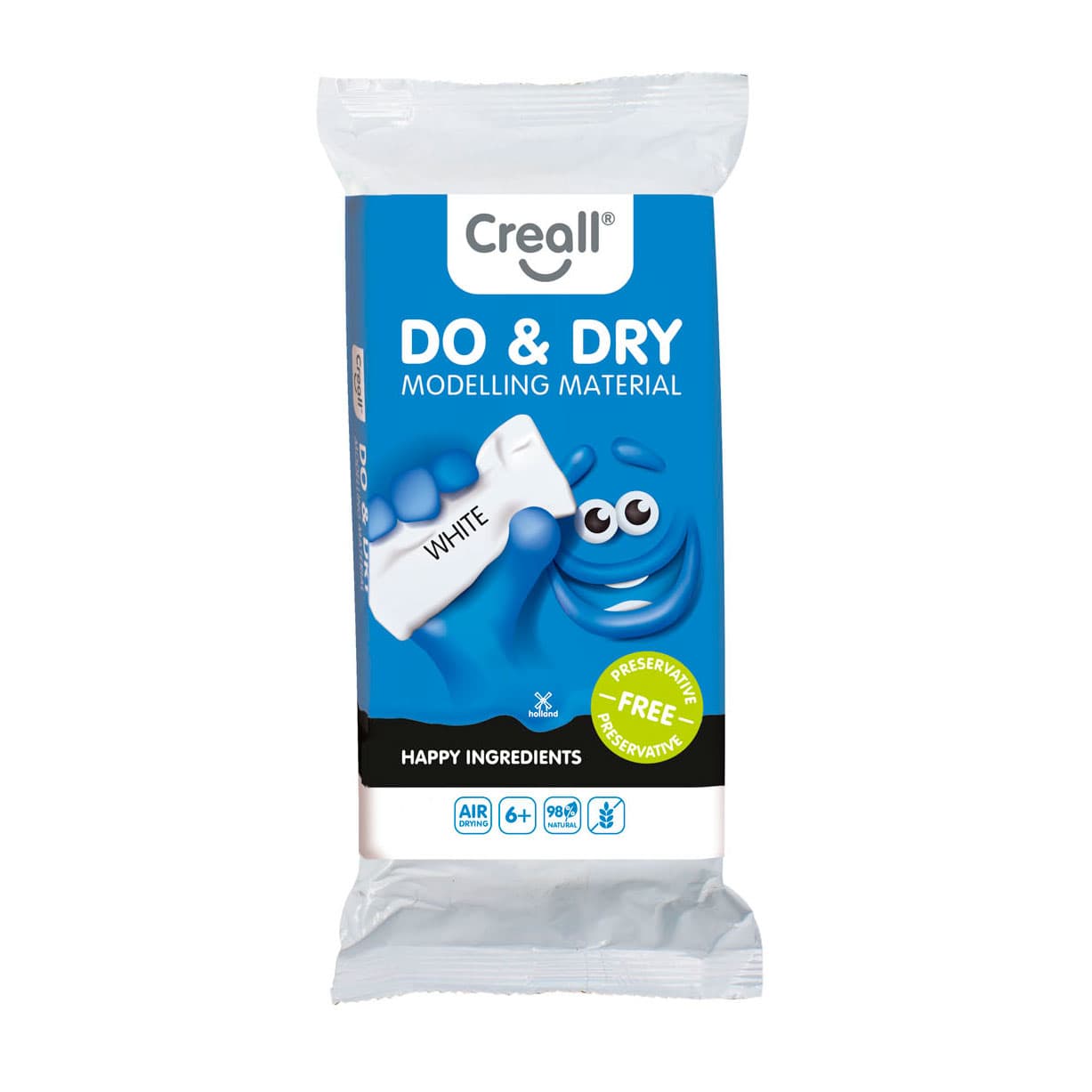 Creall Do & Dry Modeling Clay 500g