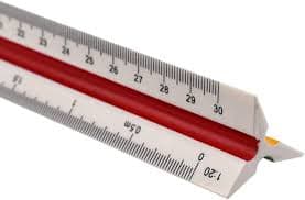 Triangular Scale Ruler