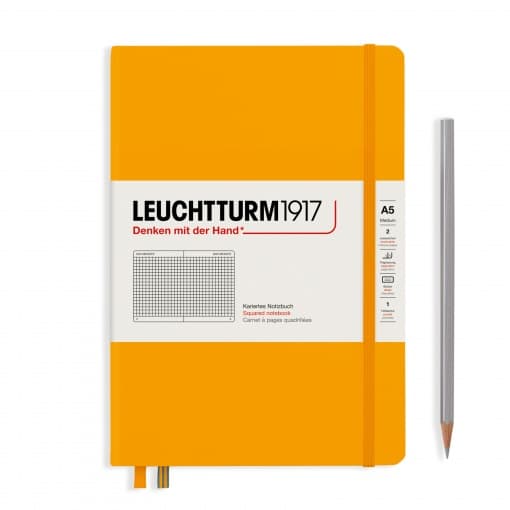 Notebook Hardcover Medium (A5), 251 pages