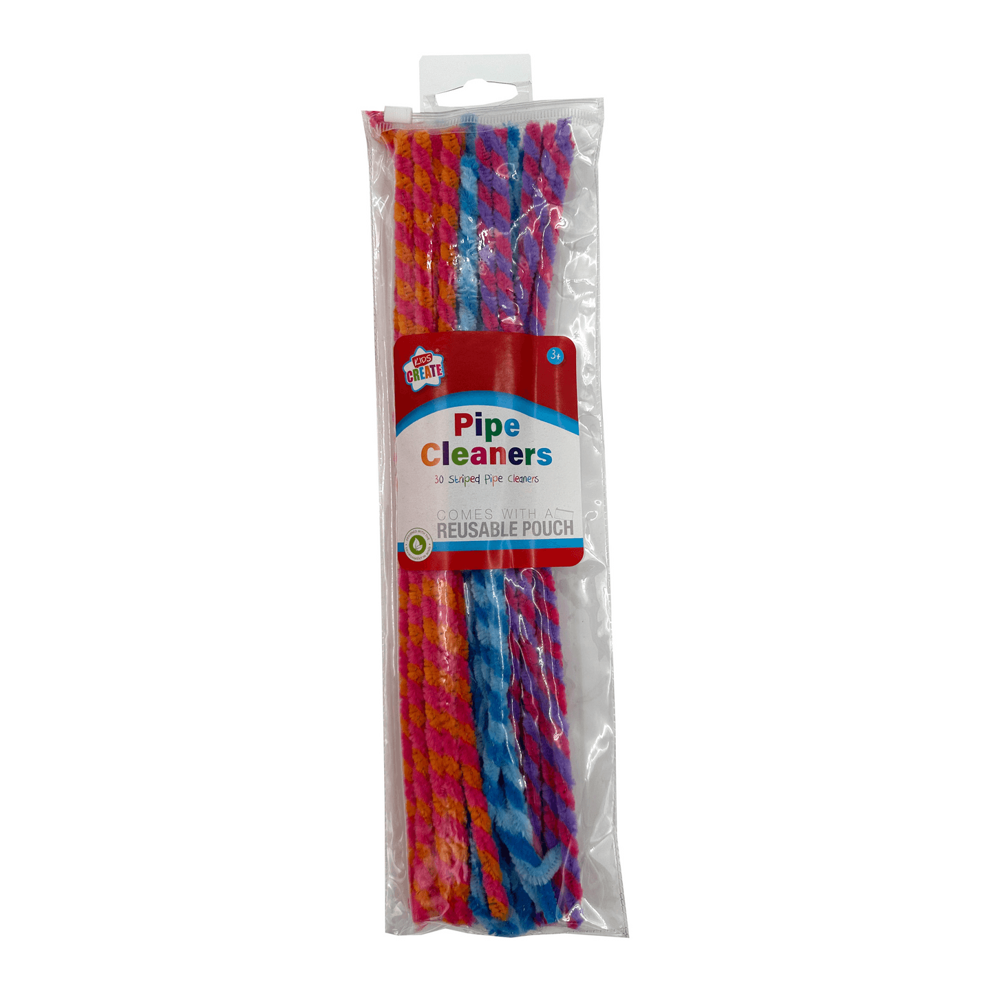Chenille Striped, 30 pcs.