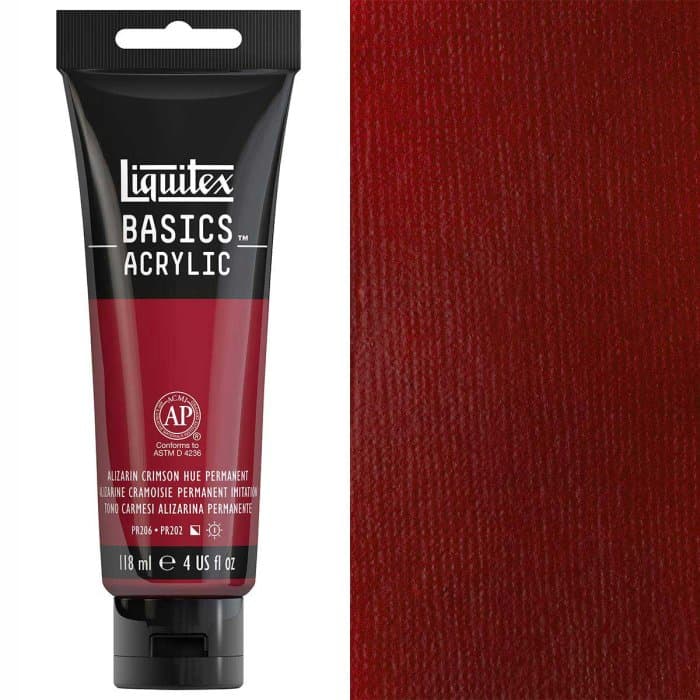Liquitex - Basics - 118ml Alizarin Crimson Permanent Hue