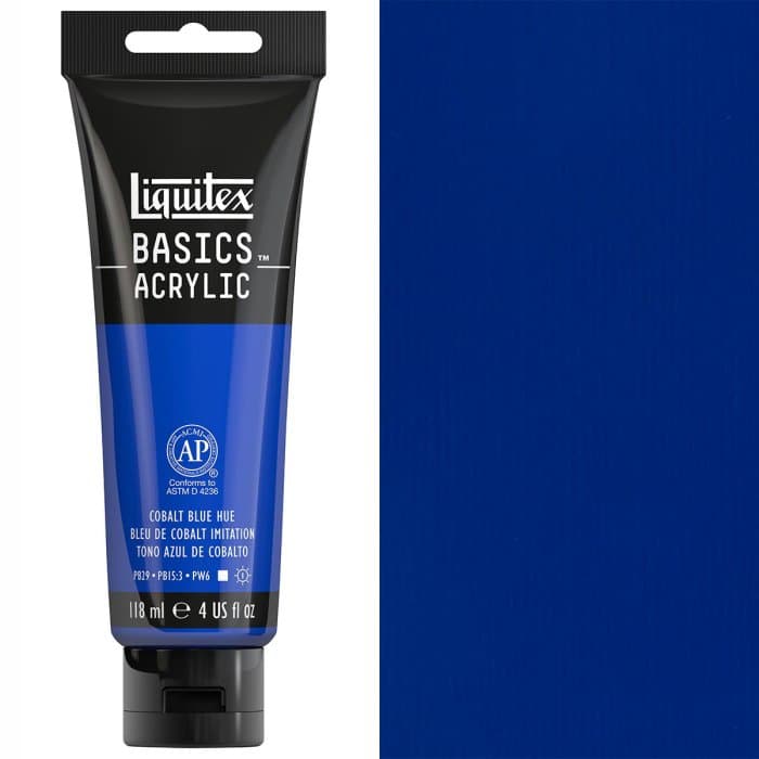 Liquitex - Basics - 118ml Cobalt Blue Hue