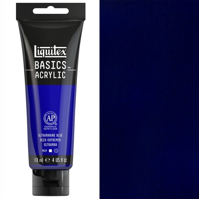 Liquitex - Basics - 118ml Ultramarine Blue