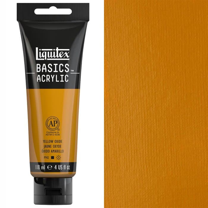 Liquitex - Basics - 118ml Yellow Oxide
