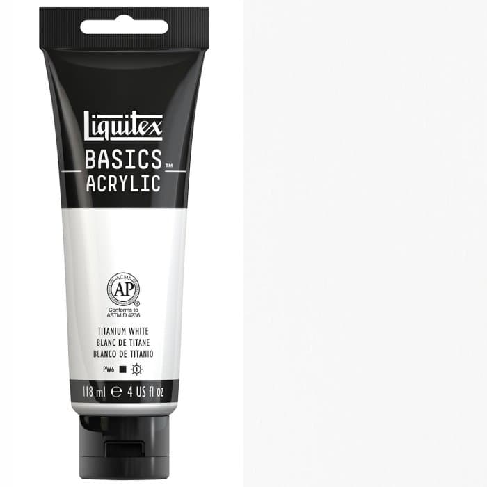 Liquitex - Basics - 118ml Titanium White