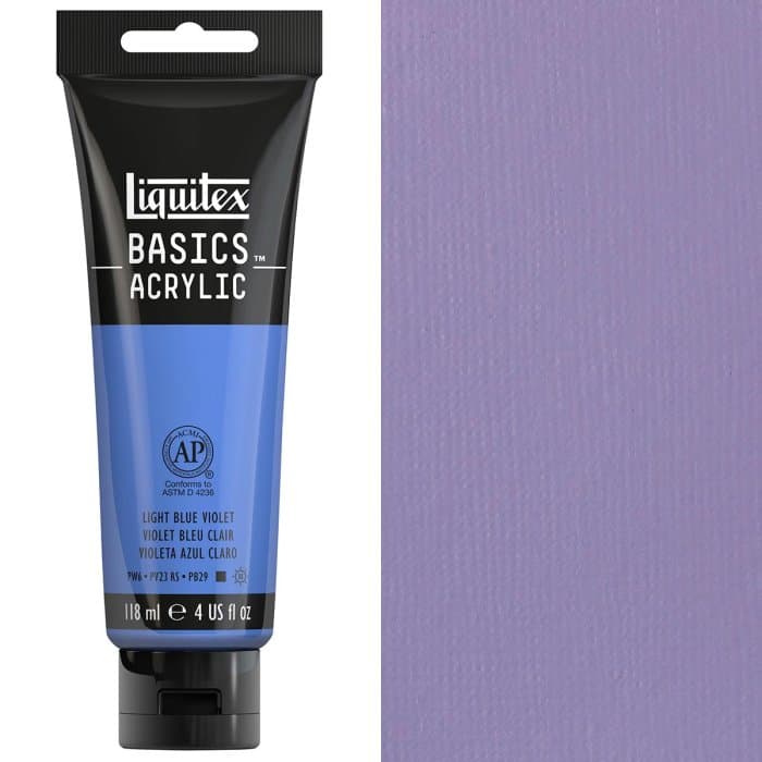 Liquitex – Basics – 118ml Light Blue Violet