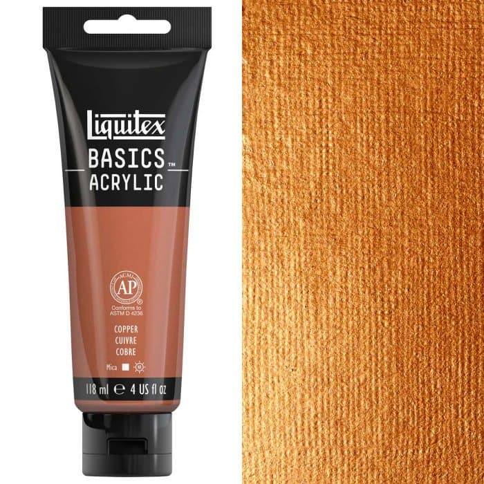 Liquitex – Basics – 118ml 053 Copper