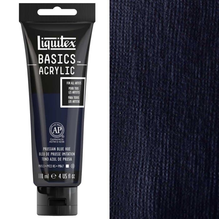 Liquitex – Basics – 118ml Prussian Blue Hue