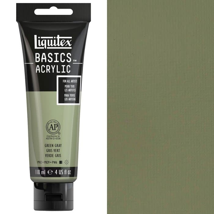 Liquitex – Basics – 118ml Green Grey