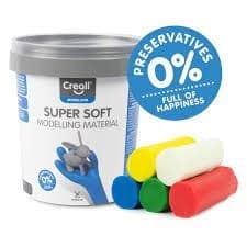 Creall Supersoft tub 450g 5x90g Set