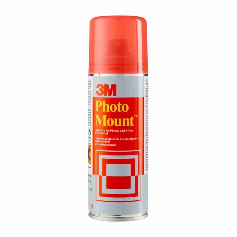 3M Scotch PhotoMount Adhesive Spray, 400 ml, 1 Can