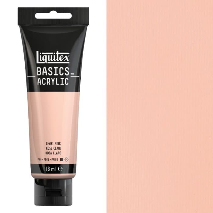 Liquitex – Basics – 118ml Light Pink