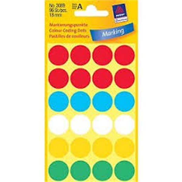 Avery dot 18mm Multi-Dot
