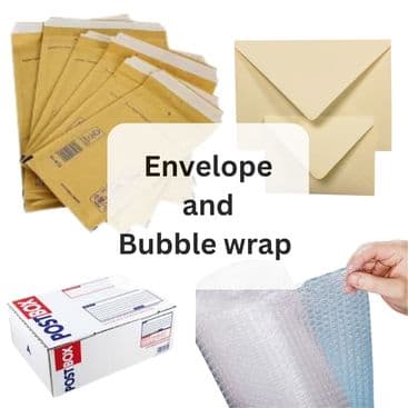 Post Envelope & Bubble wrap