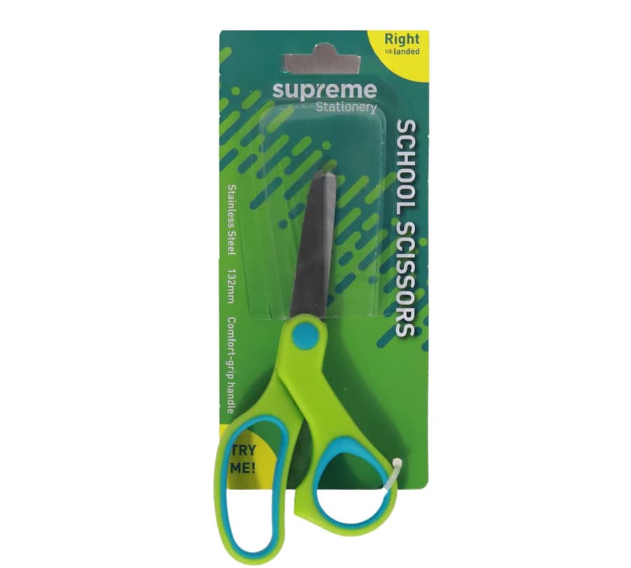 Supreme Stationery - Stainless Steel Right Handed Scissors