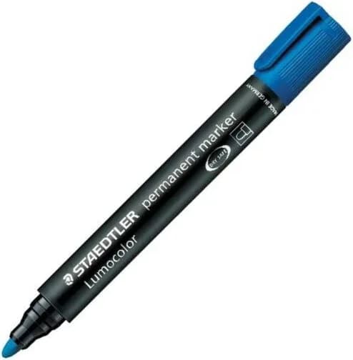 Lumocolor® permanent marker 352-3 Blue