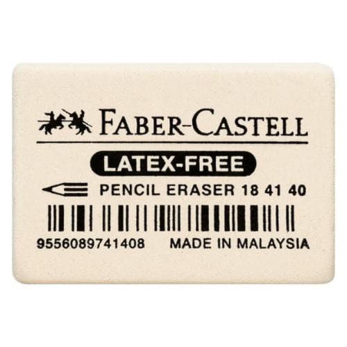 Faber-Castell - White Pencil Eraser