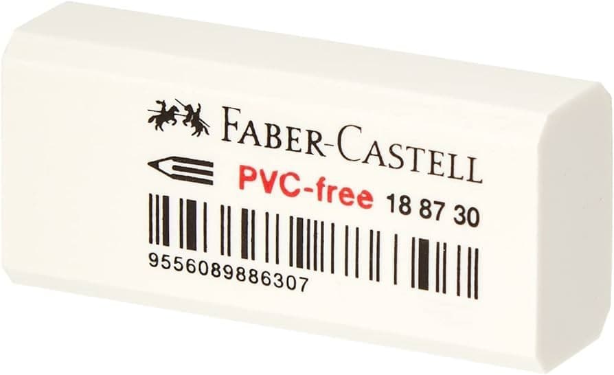 Faber-Castell Miscellaneous Eraser Pvc-Free