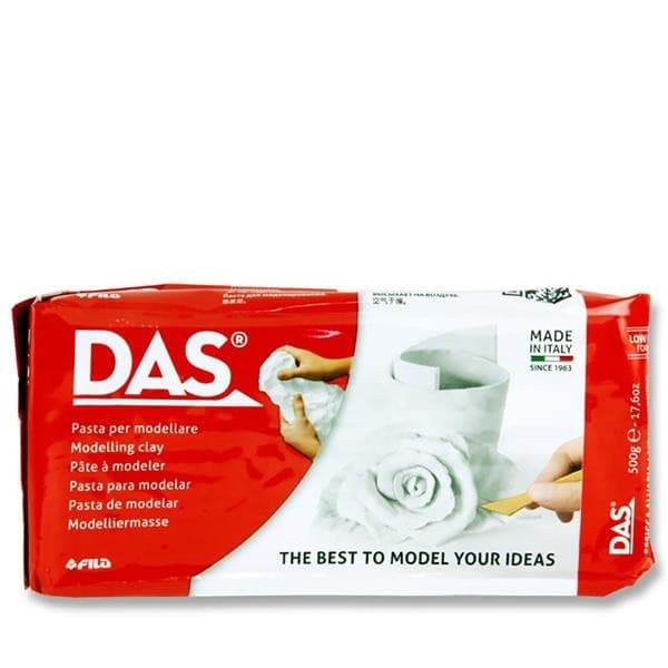 DAS CLAY WHITE 1KG