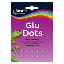 Bostik Glu Dots Extra Strong 64 dots