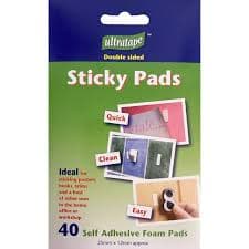 Ultratape Double Sided Sticky Pads