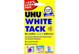 UHU White Tack 66.5g