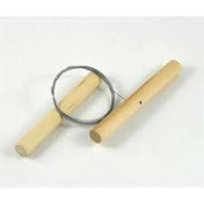 Clay Cutting Wire with Handle