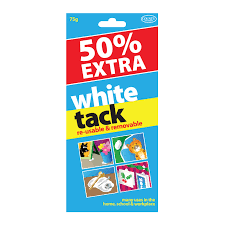 County Stationery Whitetack 75g