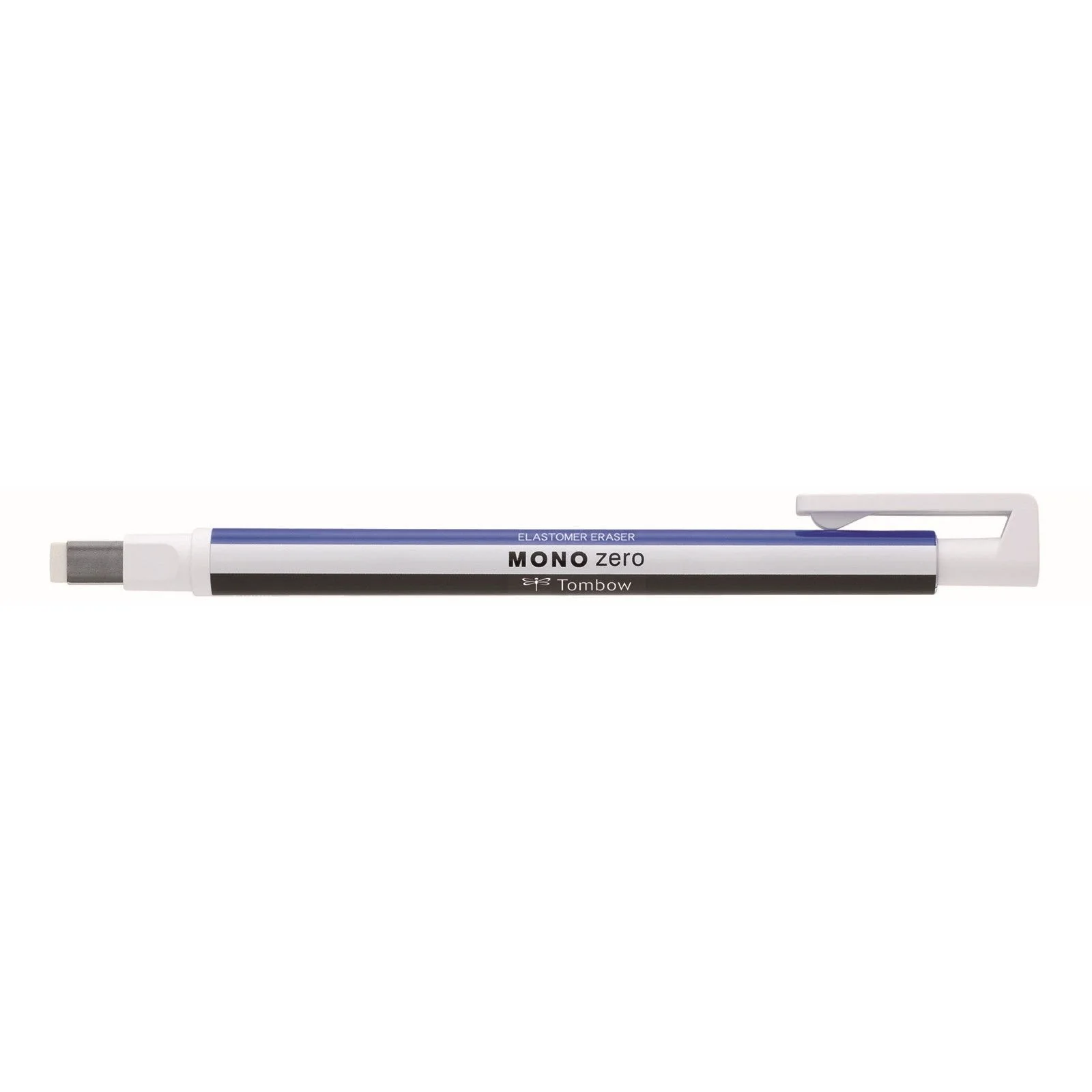 Mono zero rectangular Tip Eraser-White