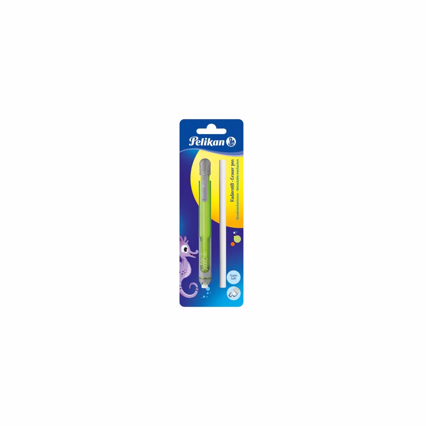 Pelikan-Eraser Pen,1 additional refil blister4