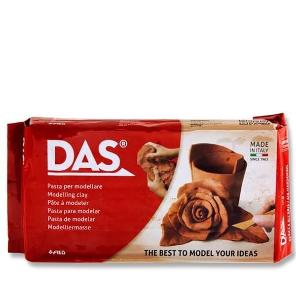 DAS CLAY TERRACOTTA 1KG