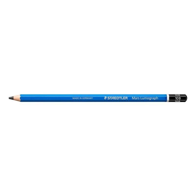 Mars Lumograph Pencil 100 - Single - 10B