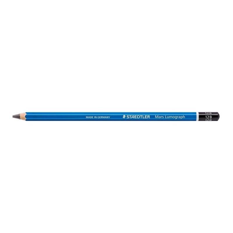 Mars Lumograph Pencil 100 - Single - 12B