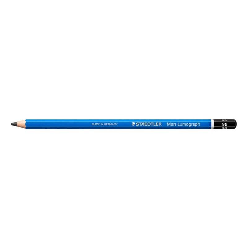 Mars Lumograph Pencil 100 - Single - 9B