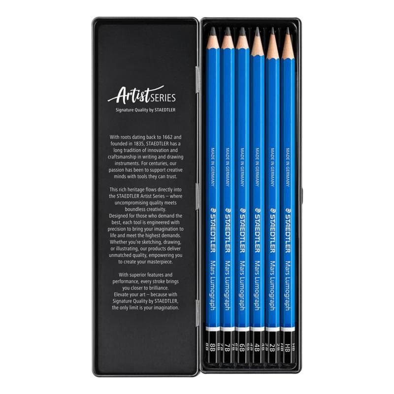 Staedtler Lumograph Artist Pencils