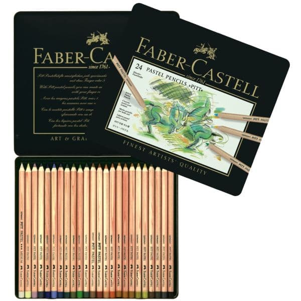PITT PASTEL PENCILS SET OF 24