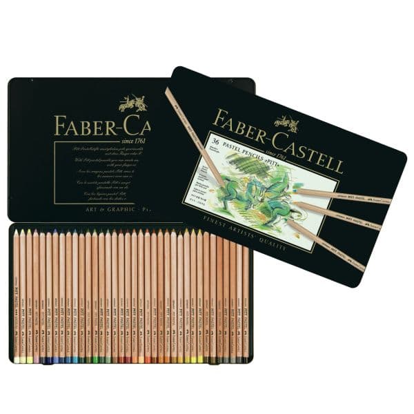 PITT PASTEL PENCILS SET OF 36