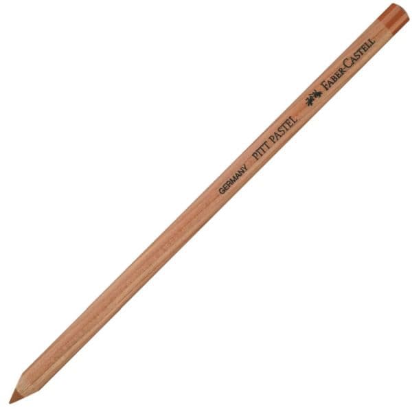 PITT PASTEL PENCIL BURNT OCHRE 187