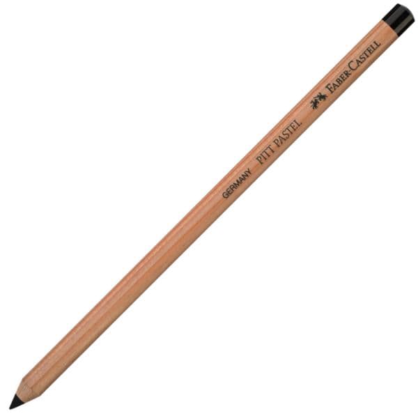 PITT PASTEL PENCIL BLACK 199